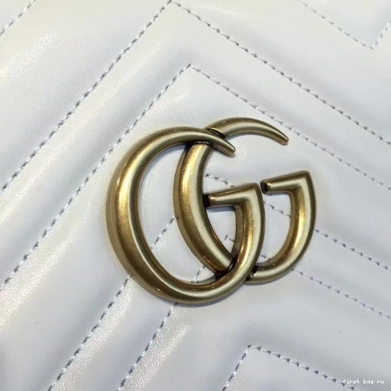 First bag ru GG matelassé Marmont Gucci 0813